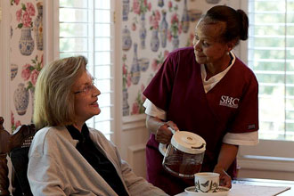 St. Louis Elderly care at home.
