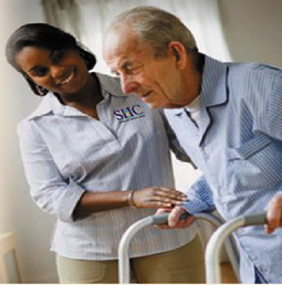 A nurse providing total patient care